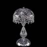 Настольная лампа Bohemia Ivele Crystal 5011/22-42/Ni/Drops