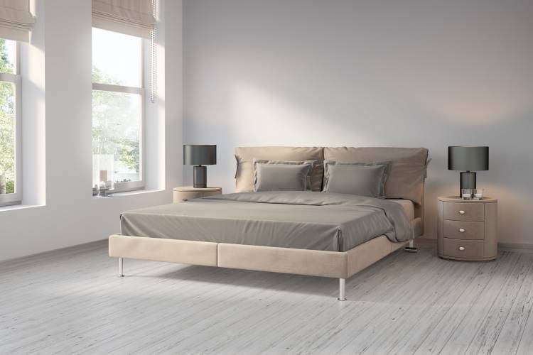 Кровать Pillow Bed купить в интернет-магазине Lightsonic в Москве